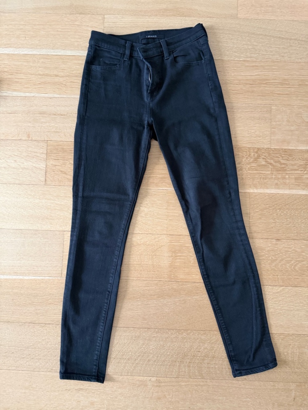 J Brand Women's Black Stretch Skinny Jeans, Size 27